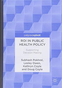 portada Roi in Public Health Policy: Supporting Decision Making (in English)