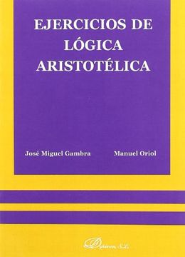 portada Ejercicios de Lógica Aristotélica