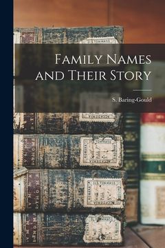 portada Family Names and Their Story (en Inglés)