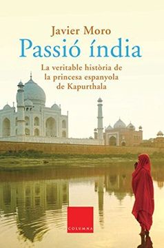 portada Passió Índia (in Catalá)