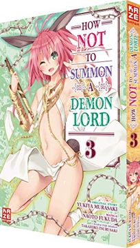 portada How not to Summon a Demon Lord - Band 3 (en Alemán)