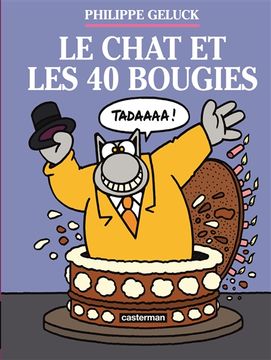 portada Le Chat. Volume 24, le Chat et les Bougies (en Francés)