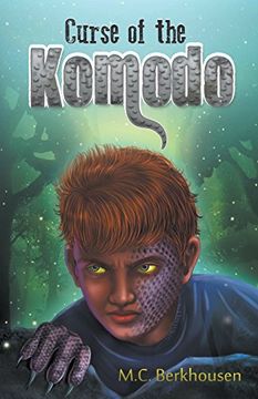 portada Curse of the Komodo (Komodo Trilogy) (in English)