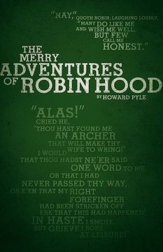 portada the merry adventures of robin hood (legacy collection) (en Inglés)