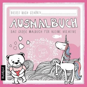 portada Malbuch Kinder: Mein Erstes Großes Malbuch: Das Große Ausmalbuch für Kleine Kinder (in German)