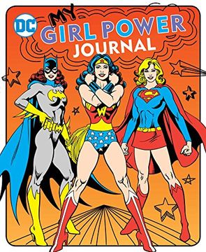 portada My Girl Power Journal (DC Super Heroes)
