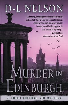 portada Murder in Edinburgh (Third-Culture kid Mystery) (in English)