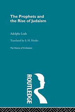portada The Prophets and the Rise of Judaism