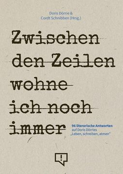 portada Zwischen den Zeilen Wohne ich Noch Immer (in German)