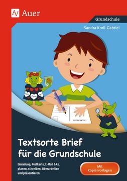 portada Textsorte Brief für die Grundschule (en Alemán)