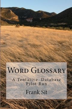 portada Word Glossary: A Tentative Database Pilot Run (in English)