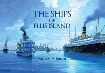 portada The Ships of Ellis Island (en Inglés)