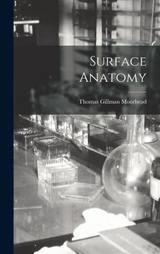 portada Surface Anatomy (en Inglés)