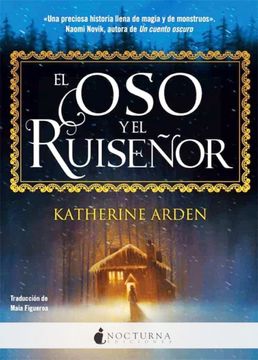 portada EL OSO Y EL RUISEÑOR (LIBRO 1) (in Spanish)