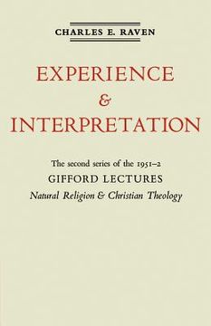 portada Natural Religion and Christian Theology: The Gifford Lectures 1952 (en Inglés)