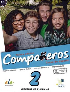 portada Compañeros Nuevo 2. Arbeitsbuch (in Spanish)