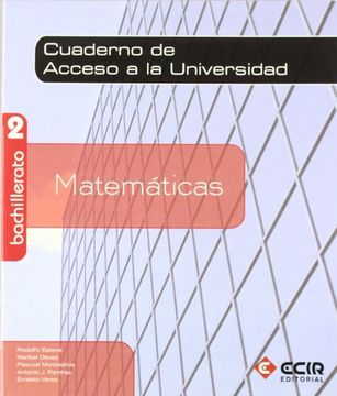 portada Matemáticas 2º Bachillerato / 2009