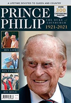 portada Prince Phillip 1921-2021 (en Inglés)