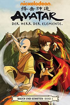 portada Avatar: Der Herr der Elemente 11 Comicband: Rauch und Schatten 1 (in German)