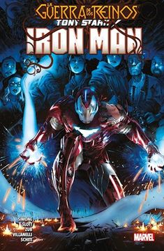 portada 3. Tony Stark Iron Man. La Guerra de los Reinos