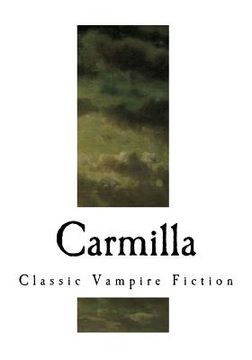 portada Carmilla: A Gothic Vampire Novella (en Inglés)