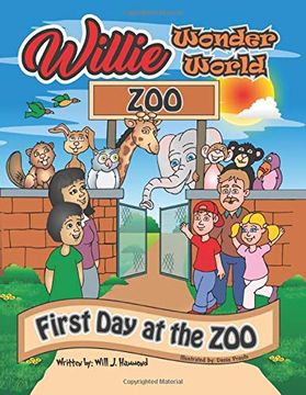 portada Willie Wonder World: First day at the zoo (en Inglés)