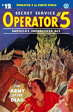portada Operator 5 #12: The Army of the Dead (en Inglés)