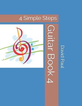 portada Guitar Book 4: 4 Simple Steps (en Inglés)