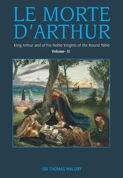 portada Le Morte d'Arthur, (en Inglés)