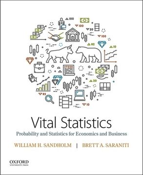 portada Vital Statistics: Probability and Statistics for Economics and Business (en Inglés)