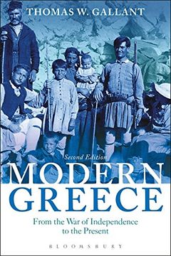 portada Modern Greece: From the War of Independence to the Present (en Inglés)