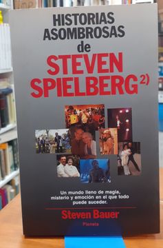 portada Historias Asombrosas de Steven Spielberg