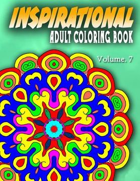portada INSPIRATIONAL ADULT COLORING BOOKS - Vol.7: inspirational adult coloring books