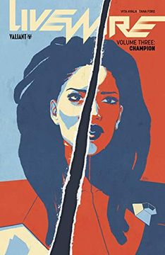 portada Livewire Volume 3: Champion (in English)