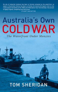 portada Australia's Own Cold War (en Inglés)