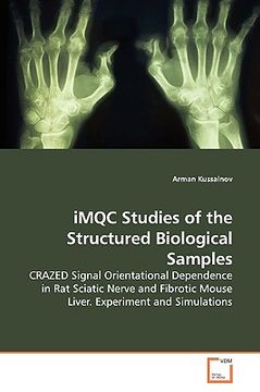 portada imqc studies of the structured biological samples (en Inglés)