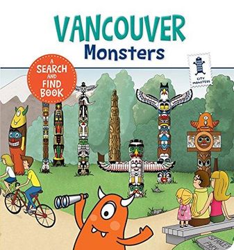 portada Vancouver Monsters (in English)