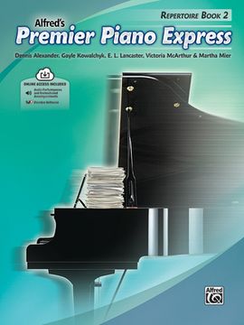 portada Premier Piano Express -- Repertoire, Bk 2 (en Inglés)