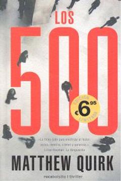 portada Los 500 = The 500 (in Spanish)