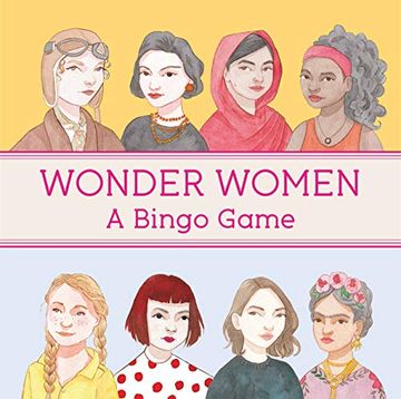 portada Wonder Women Bingo (Magma for Laurence King) (en Inglés)