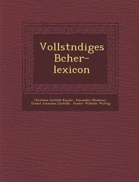 portada Vollst Ndiges B Cher-Lexicon (en Alemán)
