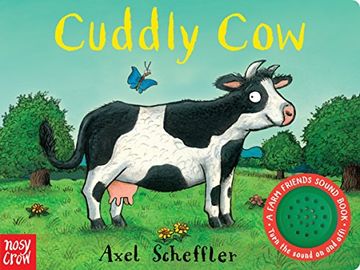 portada Cuddly Cow: A Farm Friends Sound Book (in English)