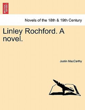 portada linley rochford. a novel. (en Inglés)
