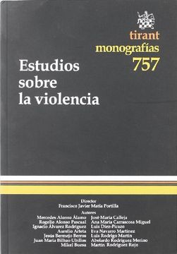 portada Estudios Sobre la Violencia