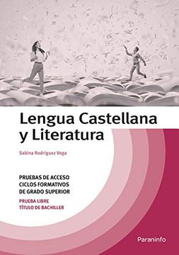 portada Lengua Castellana y Literatura