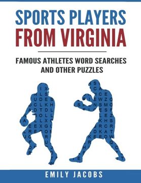 portada Sports Players from Virginia: Famous Athletes Word Searches and Other Puzzles