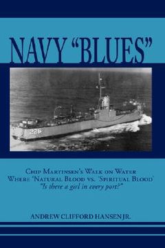 portada navy "blues" (en Inglés)