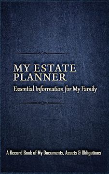 portada My Estate Planner: Essential Information for my Family (en Inglés)
