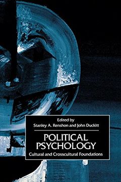 portada political psychology: cultural and cross-cultural foundations (en Inglés)