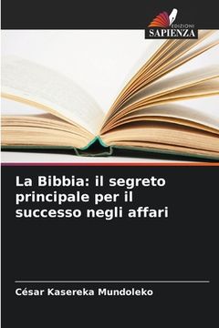 portada La Bibbia: il segreto principale per il successo negli affari (en Italiano)